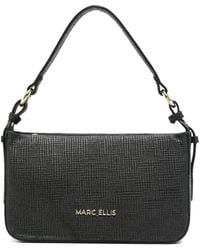 Marc Ellis - Cleo Textured-Finish Shoulder Bag - Lyst