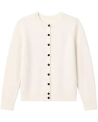 Isabel Marant - Cardigan Naia En Maille Torsadée - Lyst