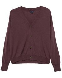 Soeur - Cardigan Boutonné À Col V - Lyst