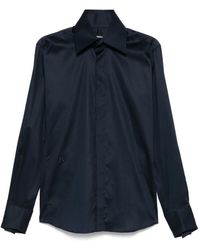 Karl Lagerfeld - Camicia Con Colletto Classico - Lyst