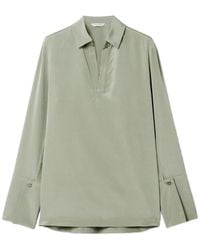 Max Mara - Dover V-Neck Blouse - Lyst