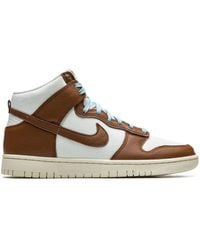 Nike - Dunk High Retro Prm "Pecan And Sail" Sneakers - Lyst