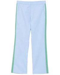 Cynthia Rowley - Riley Flared Trousers - Lyst