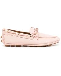 Bally - Mocassins En Cuir - Lyst