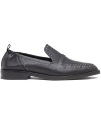 3.1 Phillip Lim - Alexa Leather Loafers - Lyst