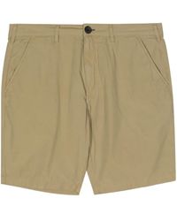 PS by Paul Smith - Straight-leg Cotton Chino Shorts - Lyst
