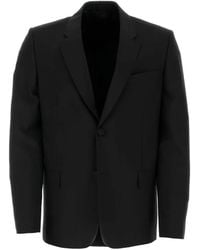 Givenchy - Blazer Mit Fallendem Revers - Lyst