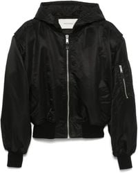Entire studios - Broad Bomber Jacket - Lyst