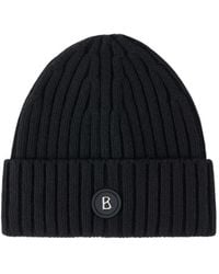 Bogner - Bony Logo-Patch Beanie Hat - Lyst