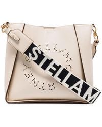 Stella McCartney - Stella Logo Mini Crossbody Bag - Lyst