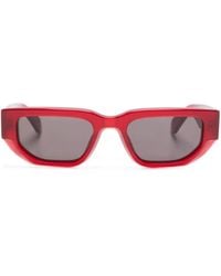 Off-White c/o Virgil Abloh - Lunettes De Soleil Greely À Monture Géométrique - Lyst