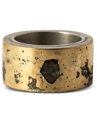 Parts Of 4 - 18Kt And Sterling Sistema Diamond Ring - Lyst