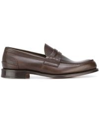 Church's - Leather Mocassin - Lyst