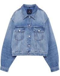 Anine Bing - Chaqueta Vaquera Quincy Con Botones - Lyst