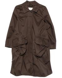 Viktor & Rolf - X Pleated-Pocket Coat - Lyst