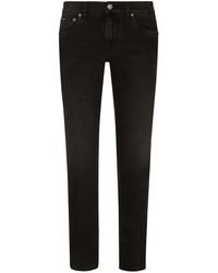 Dolce & Gabbana - Denim Cotton Jeans - Lyst