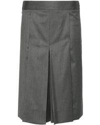 Peter Do - Wide-Leg Layered Shorts - Lyst