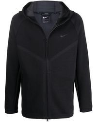 Nike Hoodie Met Rits - Zwart