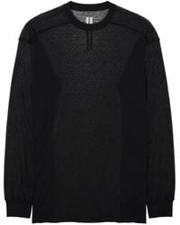 Rick Owens - Jumbo Long-Sleeved T-Shirt - Lyst