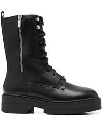Geox - Spherica Biker Boots - Lyst