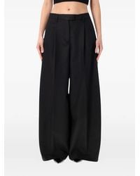 Thelatest - Deva Pleated Trousers - Lyst