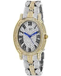Christian Van Sant - Amore Crystal 35Mm Watch - Lyst