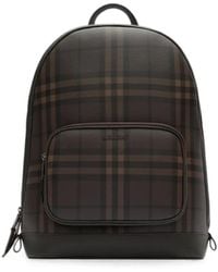 Burberry - Mochila City Check - Lyst
