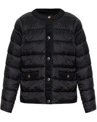 MICHAEL Michael Kors - Quilted Button-Fastening Jacket - Lyst