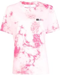 IRO - Camiseta con parche del logo - Lyst