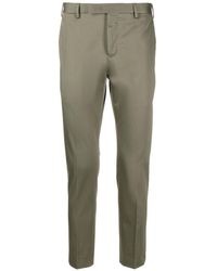 PT Torino - Key-charm Cotton Chino Trousers - Lyst
