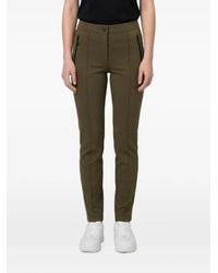 Moncler - Seamed Slim-Fit Trousers - Lyst