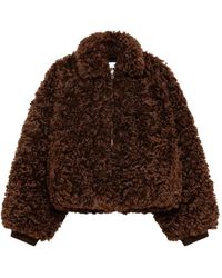 MSGM - Zip-Up Jacket - Lyst