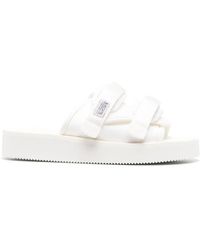 Suicoke - Moto-Po Touch-Strap Slides - Lyst
