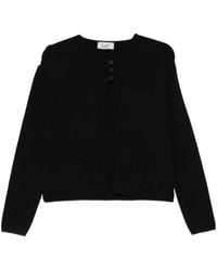 Pence - Ribbed-Knit Cardigan - Lyst