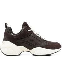 Michael Kors - Bowie Logo-Print Panelled Sneakers - Lyst
