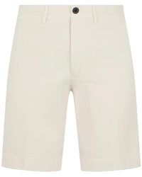 Slowear - Belt-Loop Shorts - Lyst