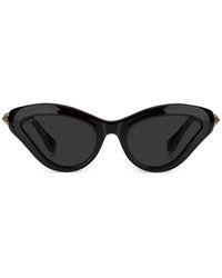 Etro - Lunettes De Soleil Drop À Monture Papillon - Lyst