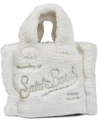 MC2 Saint Barth - Mini Vanity Teddy Tote Bag - Lyst
