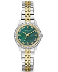 Guess - Round-Case 32Mm Watch - Lyst