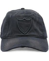 HTC - Casquette Brodée À Effet Usé - Lyst
