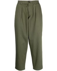 Universal Works - Elasticated-Waistband Tapered Trousers - Lyst
