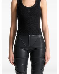 Manière De Voir - Débardeur Pearl Eiffel En Maille - Lyst