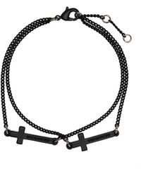 DSquared² - Bracciale Con Ciondolo - Lyst