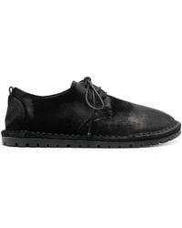 Marsèll - Sancrispa Alta Suede Derby Shoes - Lyst