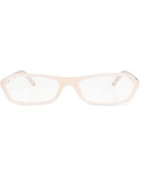 Jacquemus - Geometric-Frame Glasses - Lyst