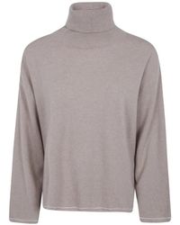 Laboratorio Capri - Roll-Neck Cashmere Sweater - Lyst