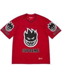 Supreme - Spitfire Football T-Shirt - Lyst