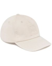Bally - Debossed-Logo Cotton Baseball Cap - Lyst