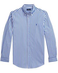 Polo Ralph Lauren - Striped-Pattern Button-Down Shirt - Lyst