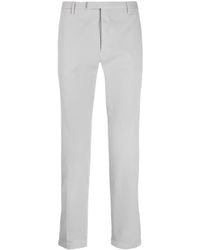 PT Torino - Cotton-blend Chino Trousers - Lyst